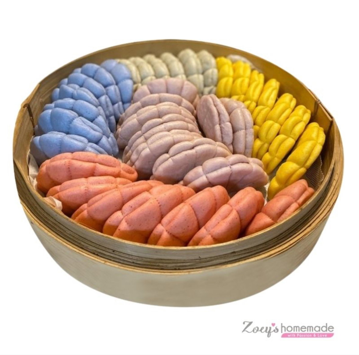 Zoey Happiness Bun 6pcs_1