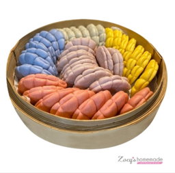 Zoey Happiness Bun 6pcs