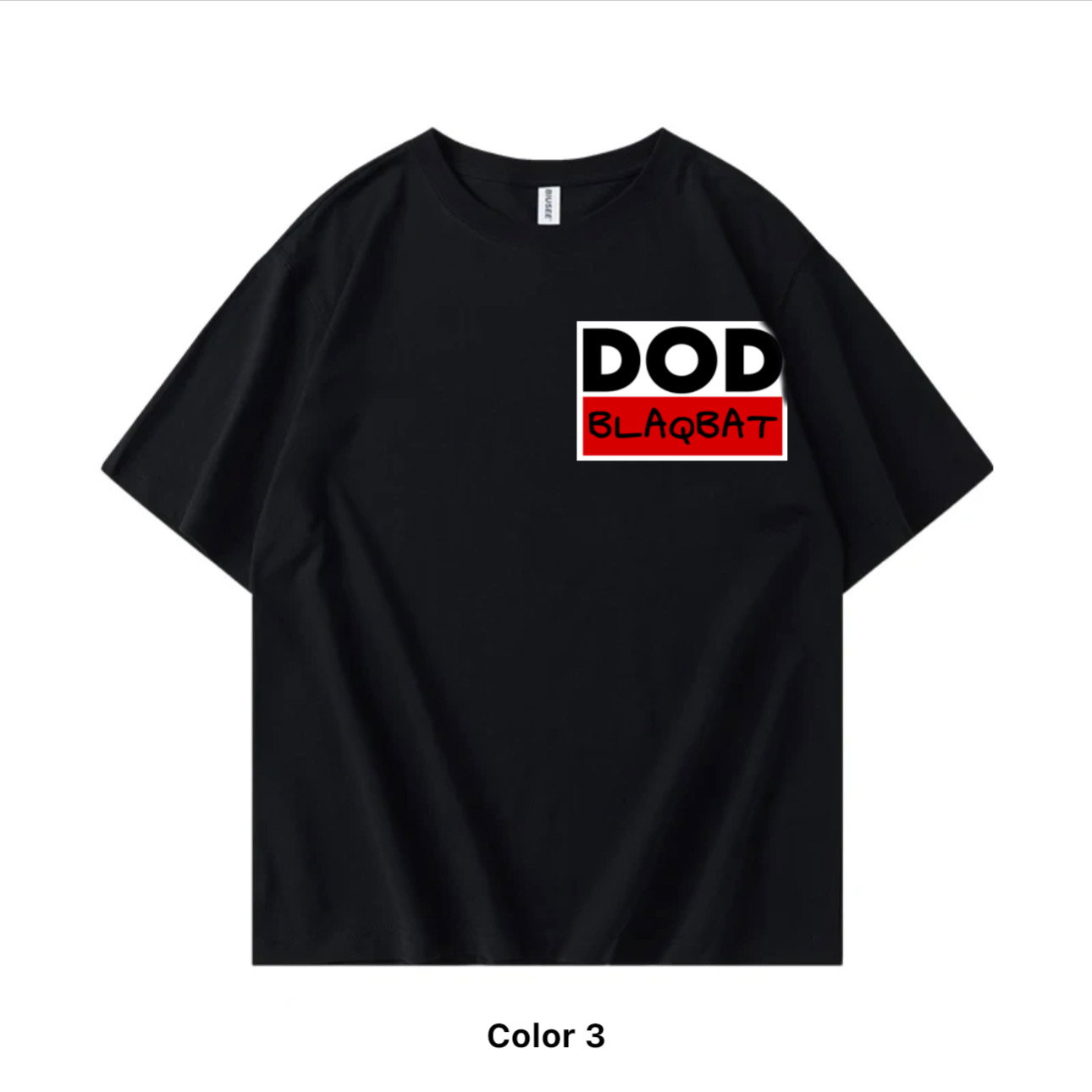 DOD ESSENTIAL BOXY T SHIRT _0
