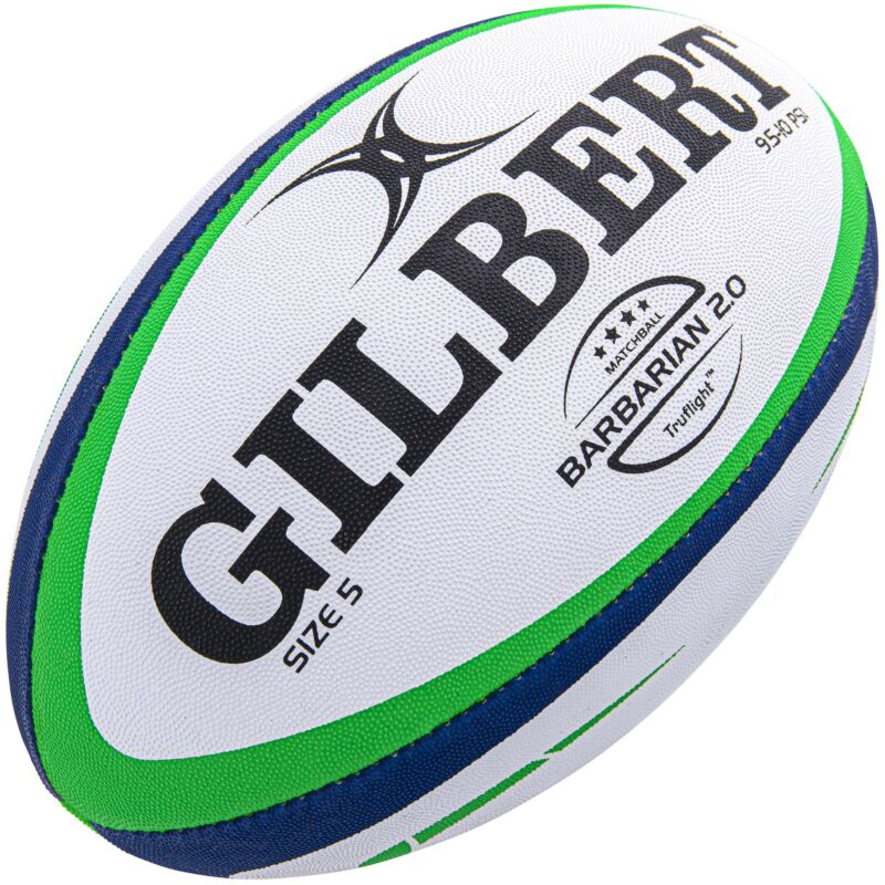 Gilbert Rugby Barbarian 2.0 Match Rugby Ball_0