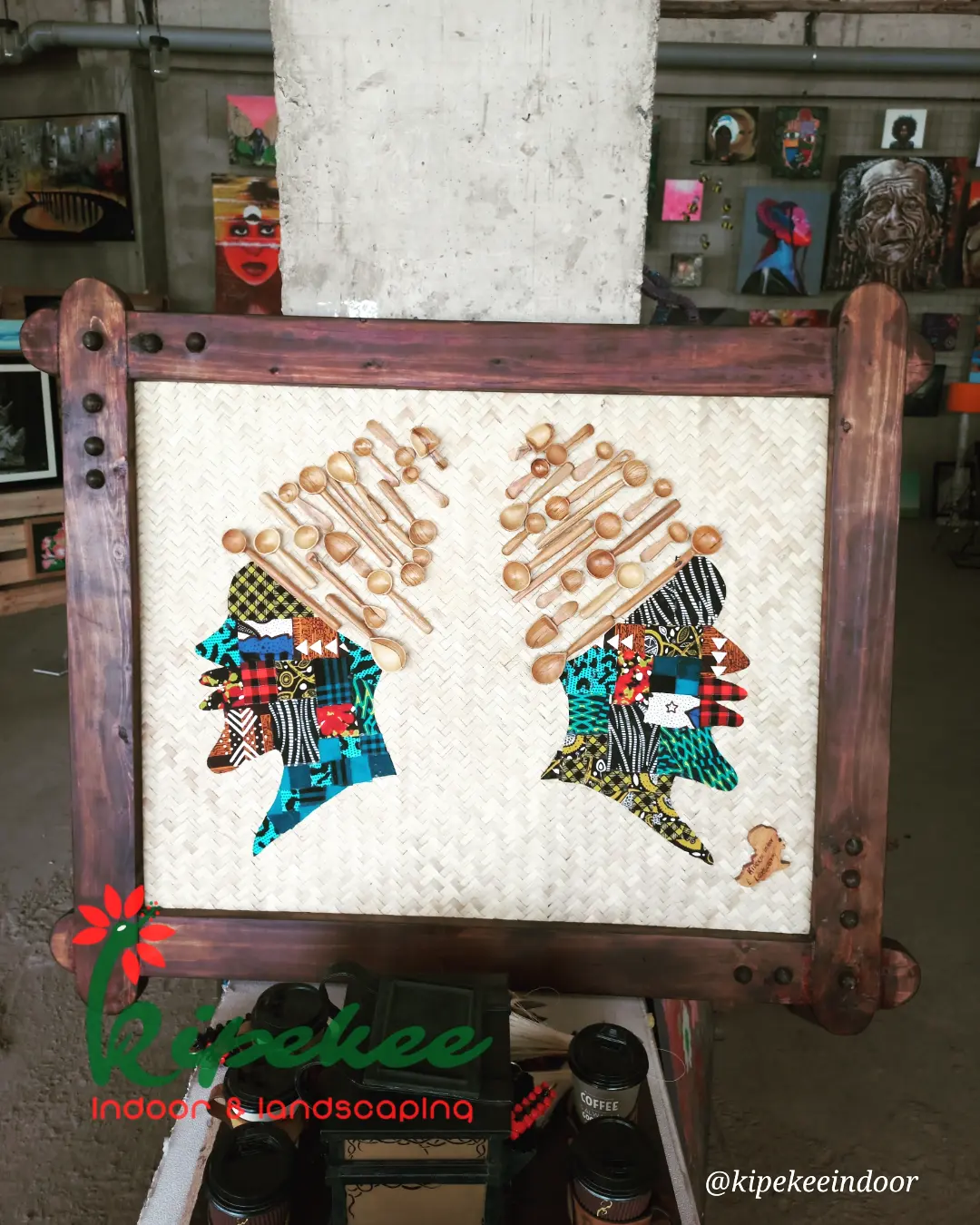 Kipekee Two Faced One Idea Artwork