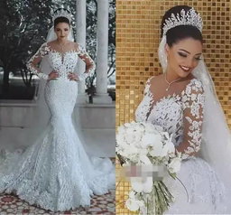 ROBE DE MARIAGE SIRENE EN V