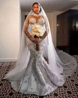 ROBE DE MARIAGE SIRENE