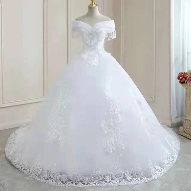 ROBE DE MARIAGE PRINCESSE EN DENTELLE