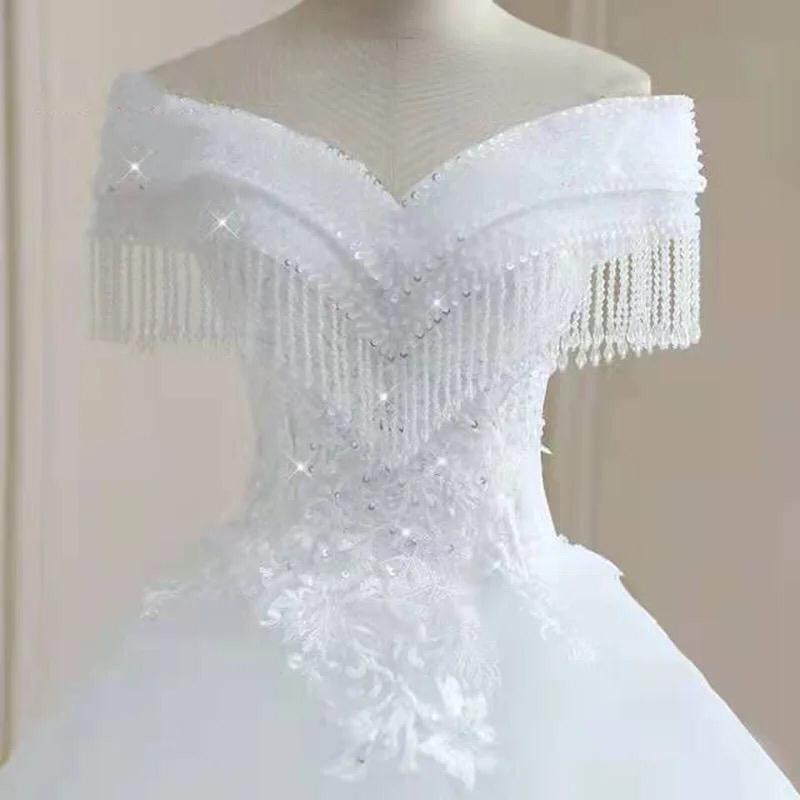 ROBE DE MARIAGE PRINCESSE EN DENTELLE_1
