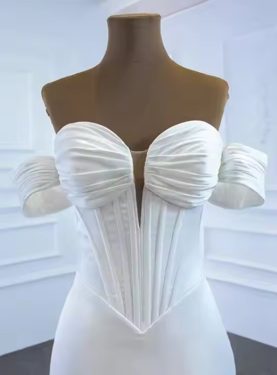 ROBE DE MARIAGE EN QUEUE DE POISSON_3