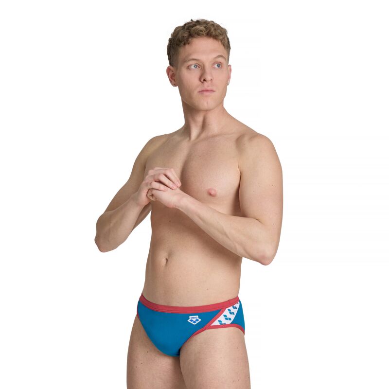 Arena Men's Arena Icons Solid Swim Briefs