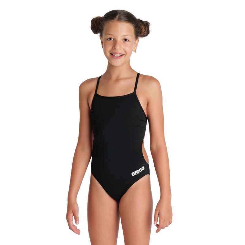 Arena Girl's Solid Team Challenge Swimsuit