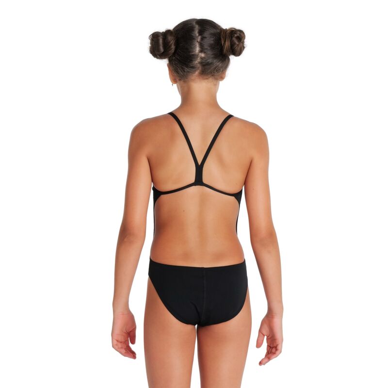 Arena Girl's Solid Team Challenge Swimsuit_2