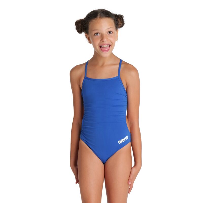 Arena Girl's Solid Team Challenge Swimsuit_3