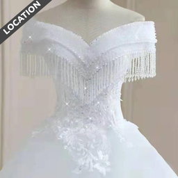 Robe de mariage princesse en dentelle LOCA