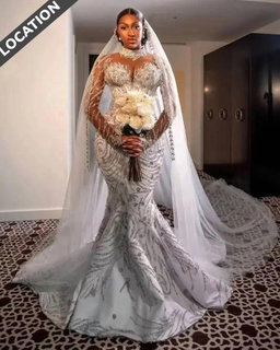Robe de mariage sirene queue de poisson LOCA