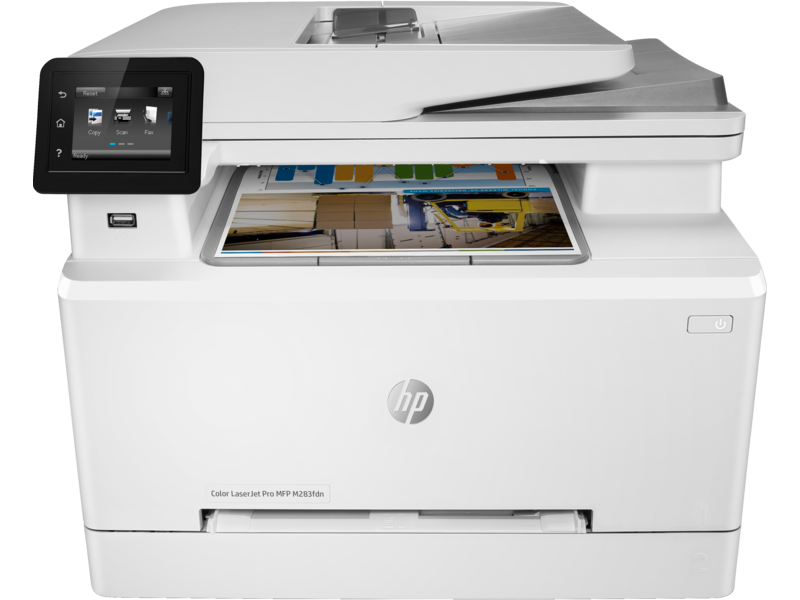 Imp HP laser jet PRO MFP M283fdn