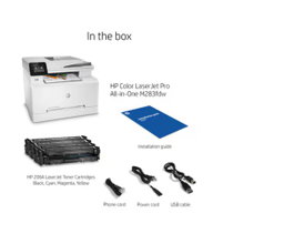 Imp HP Laser jet PRO MFP M283fdw