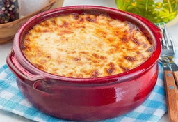 Oven baked Egyptian Rice Tajin - طاجن أرز معمر مصري
