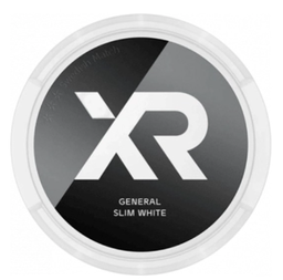 XR General Slim White - 9 mg