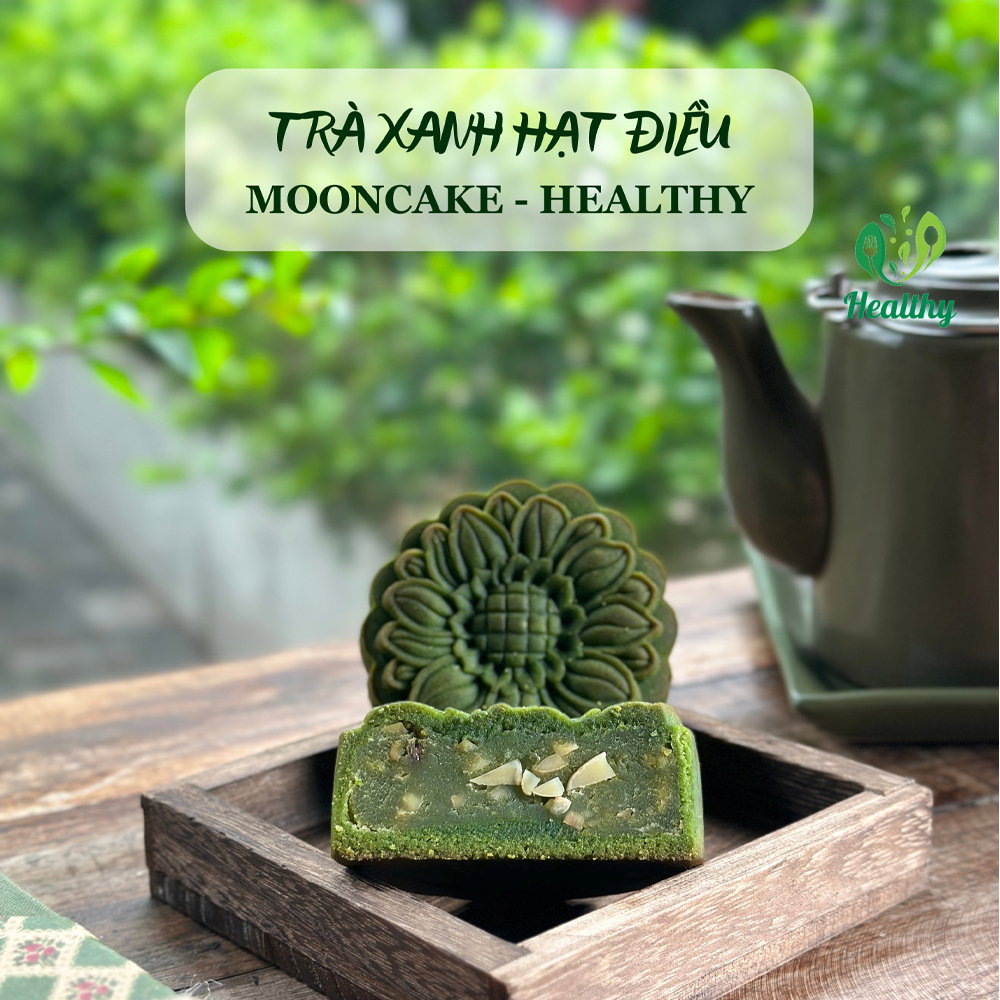 Trà Xanh Hạt Điều