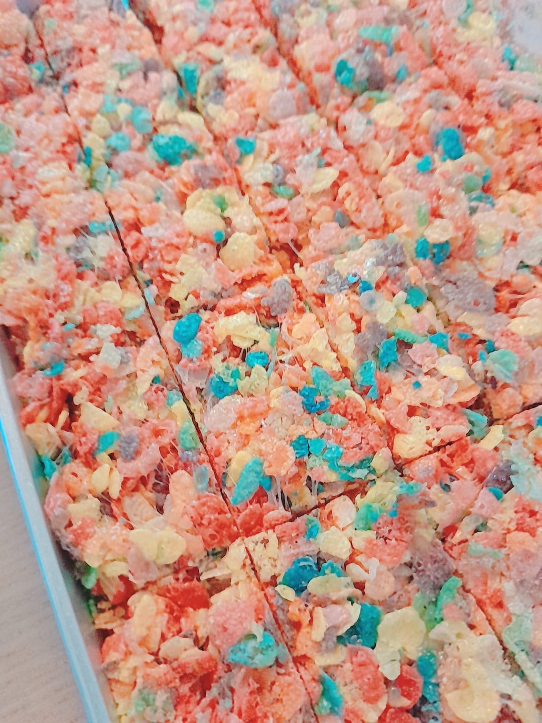 Fruity Pebble Krispie Treats _2