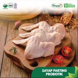 Organik Probiotik Sayap Ayam 500gr
