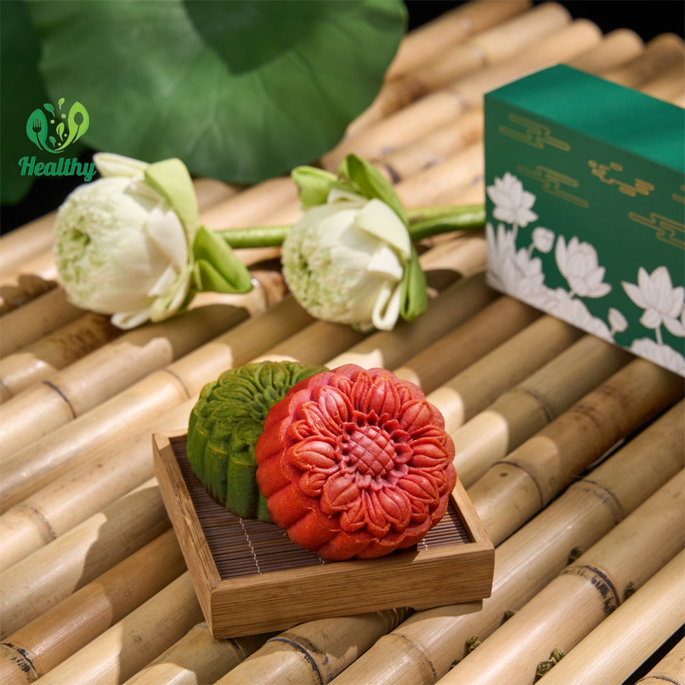 (Tự chọn) Hộp 2 Bánh Vân Nguyệt Thanh Sen_1