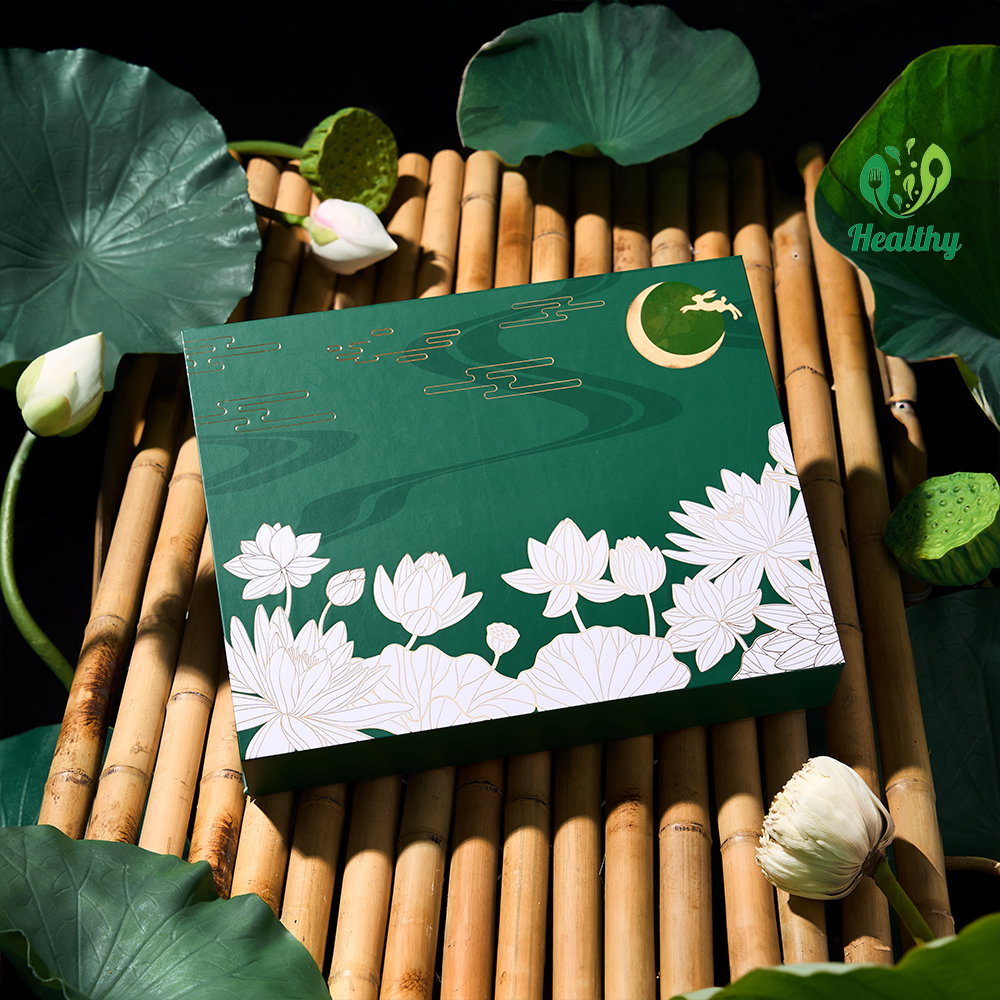 (Tự chọn) Hộp 4 Bánh Vân Nguyệt Thanh Sen_1