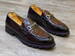 Chaussures mode Horsebit  confortables