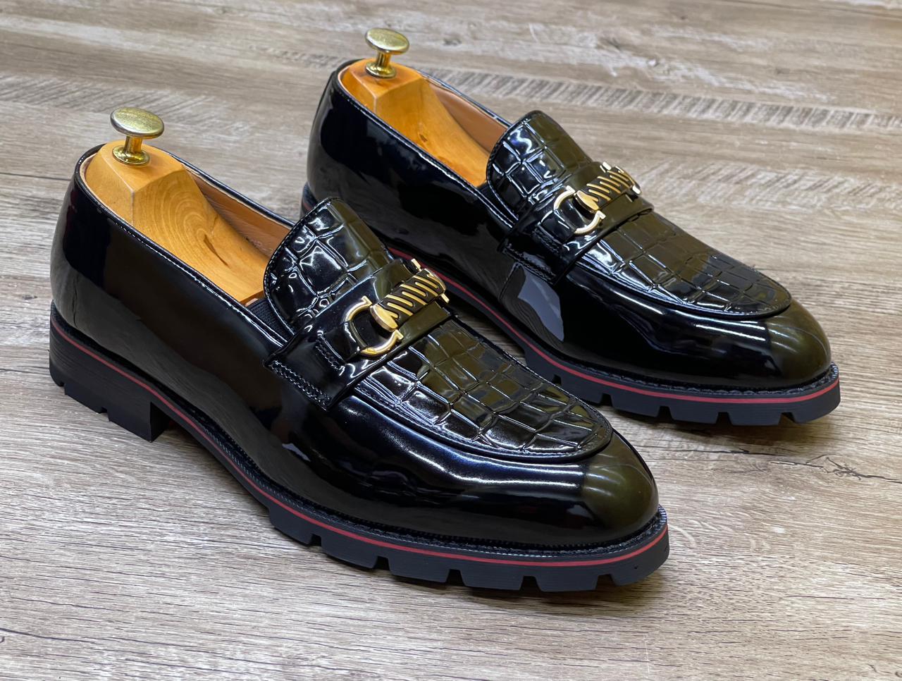 Chaussures mode Horsebit  confortables_1