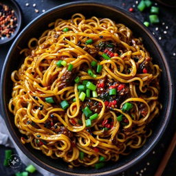 ASUN FRIED RICE & NOODLES SECTION 