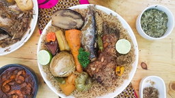 Thiep bou djeun ( poisson )