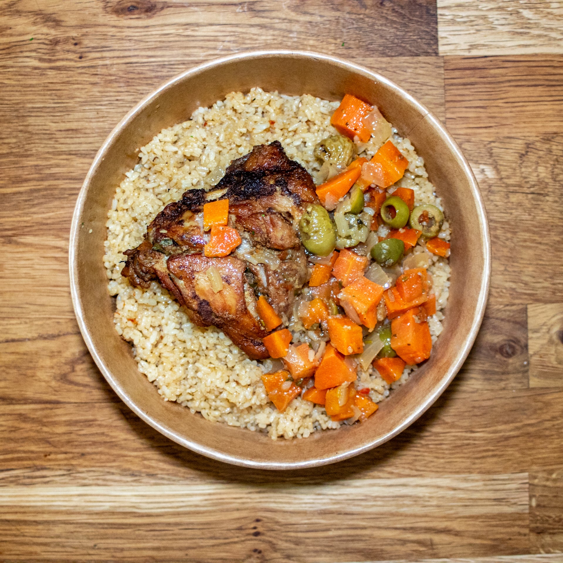 Thiep bou guinar ( poulet )_1