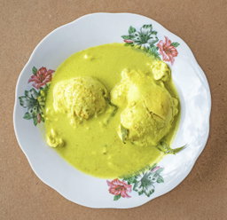 Masak Lomak Telur Itik (2 Biji)