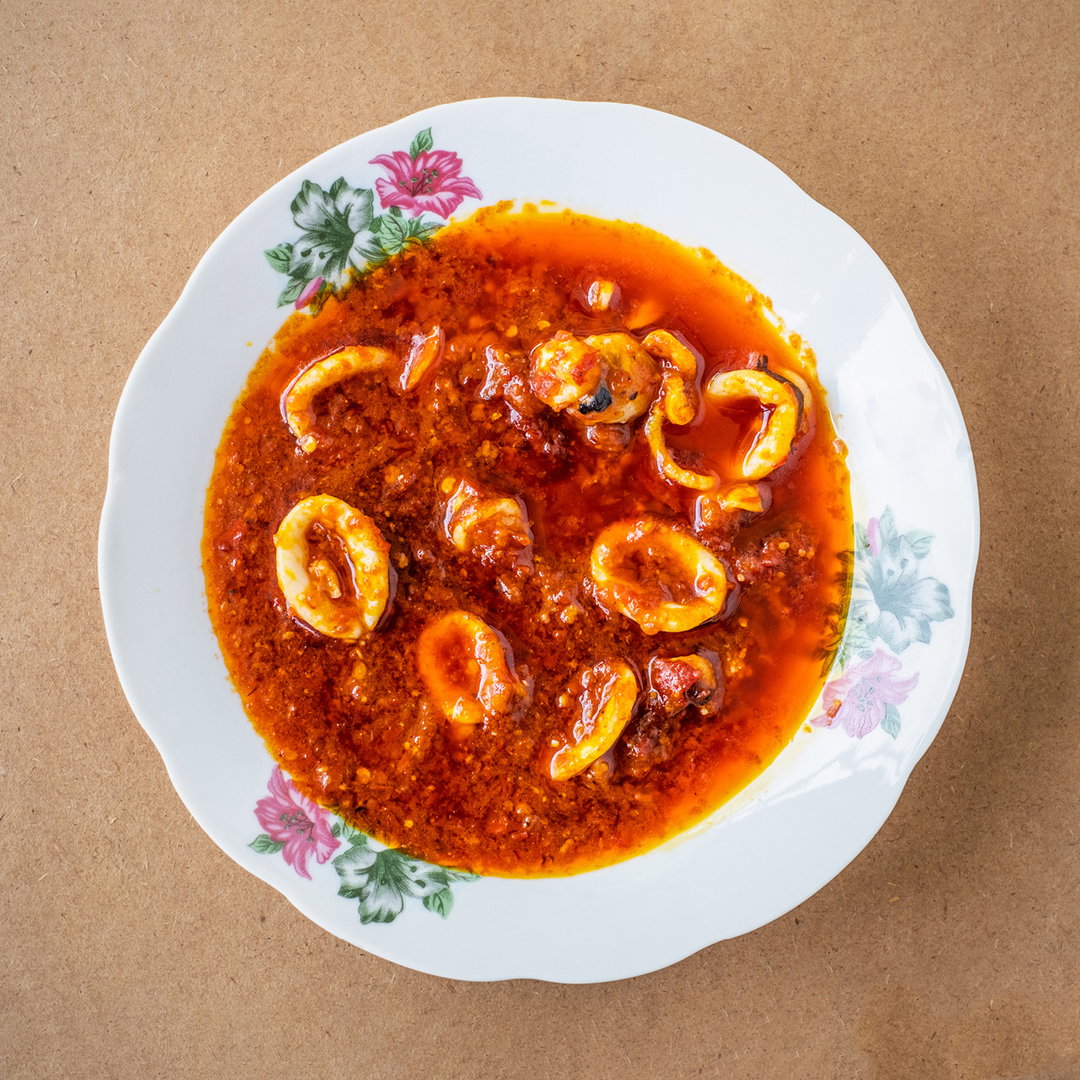 Sambal Sotong