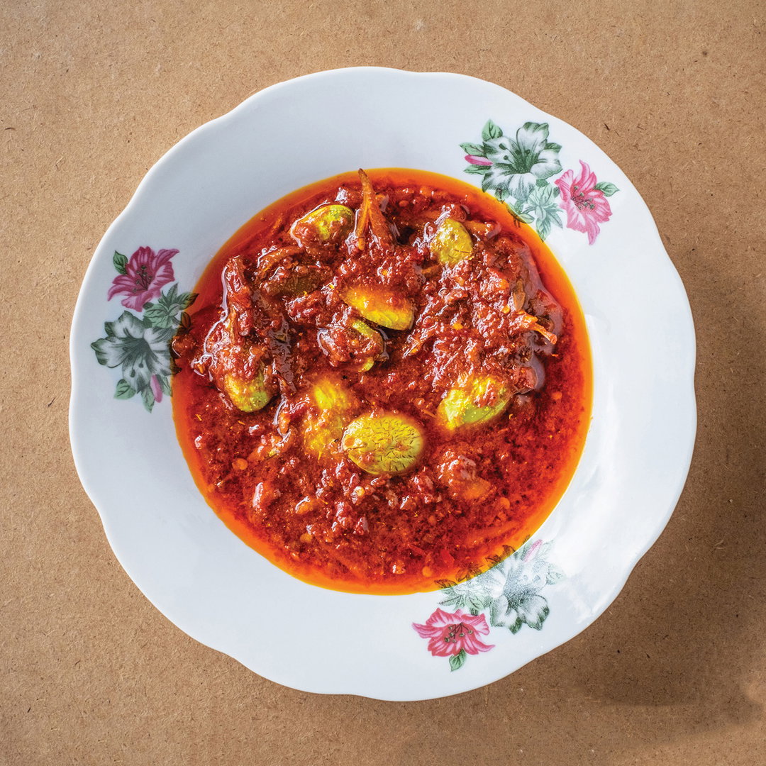 Sambal Bilis Petai