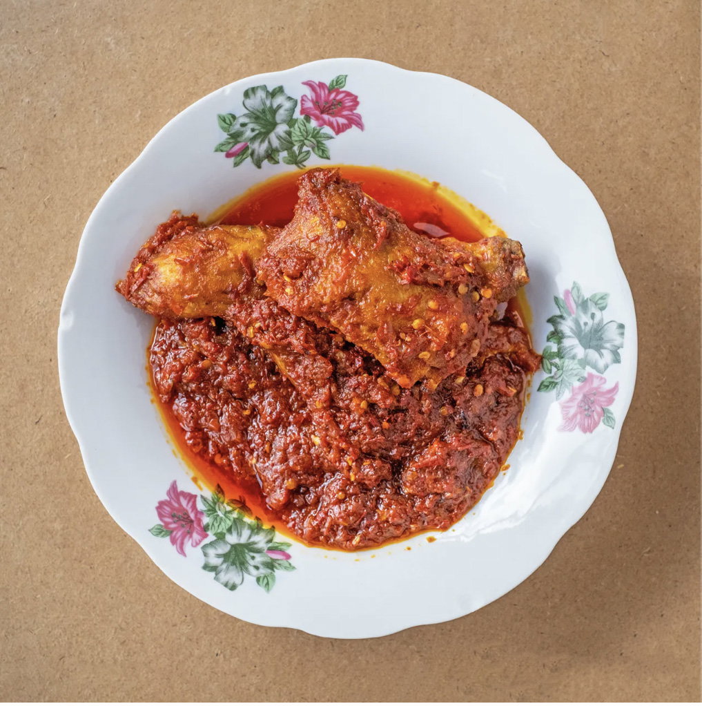 Ayam Masak Sambal (Whole Leg)