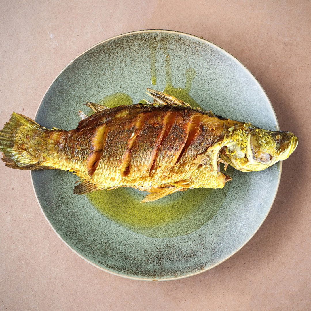 Siakap Goreng