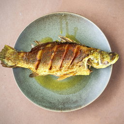 Siakap Goreng