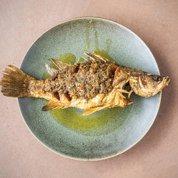 Siakap Goreng Cili Api