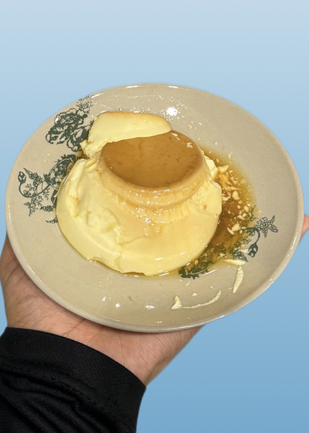 Puding Caramel