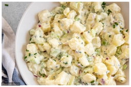 Potatoes & Mayonnaise Salad - سلطة بطاطس بالنايونيز