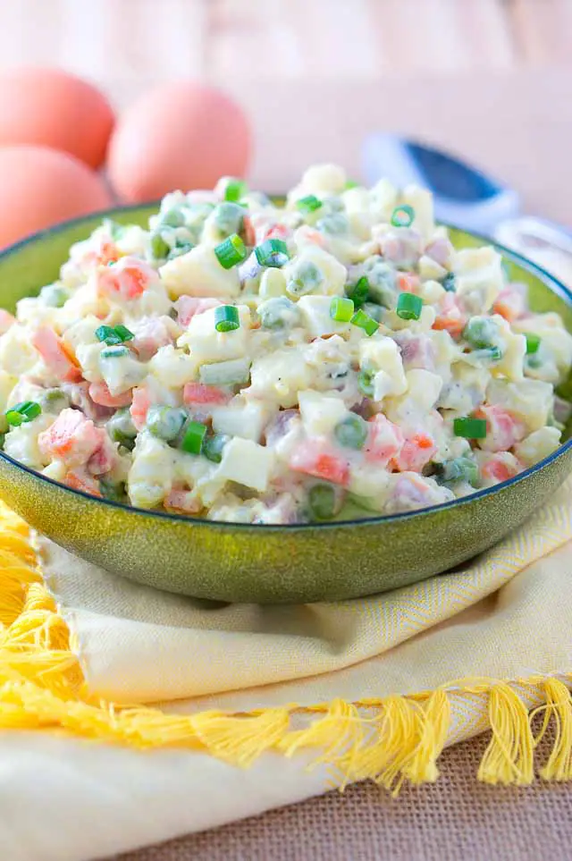 Russian Salad - خضروات بالمايونيز_0