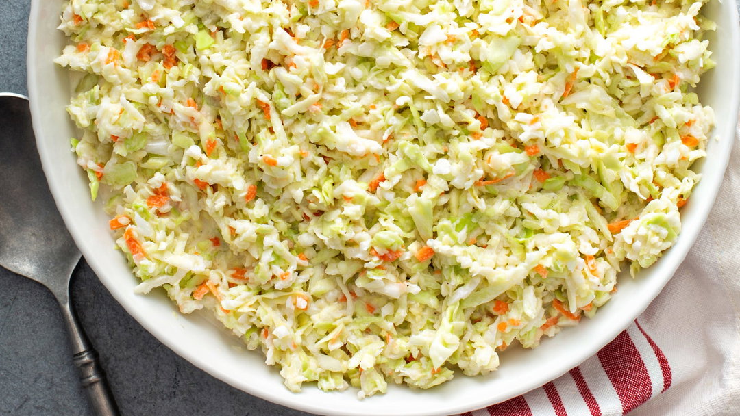 Coleslaw Salad - سلطة كول سلو