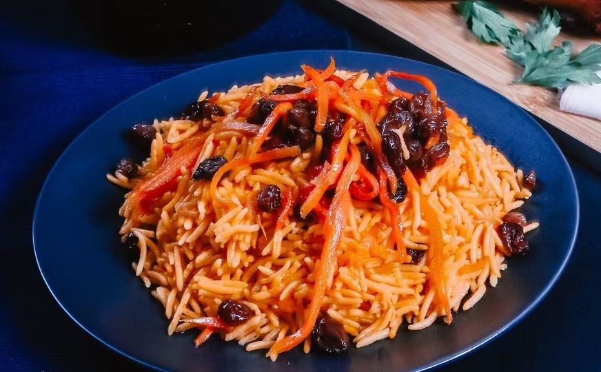 Bukhari Rice - أرز بخاري
