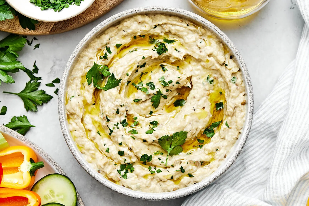 Baba Ghanoush Salad - سلطة بابا غنوج