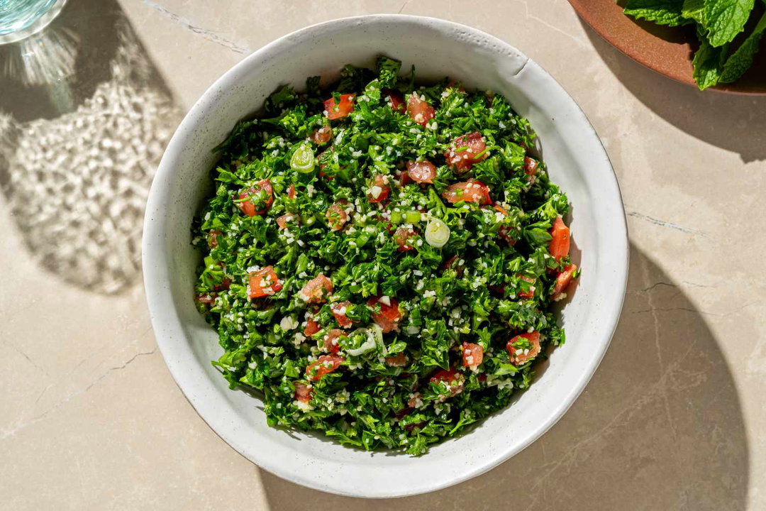 Tabbouleh Salad - سلطة تبولة