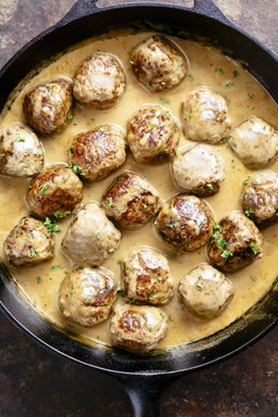 Swedish Meatballs - كرات لحم سويدية