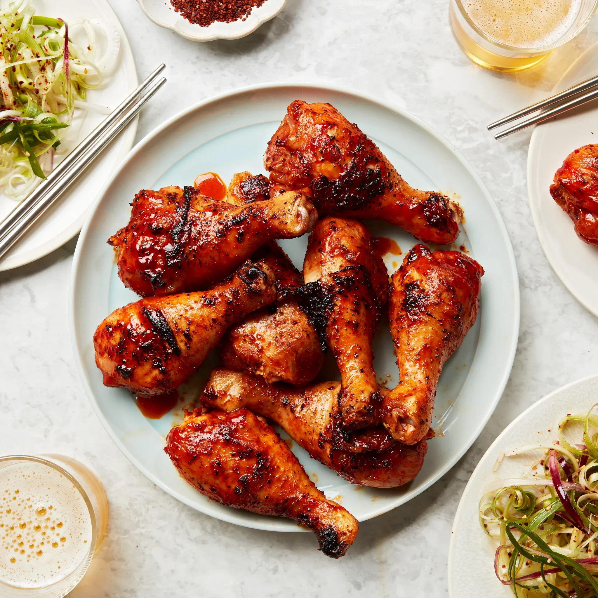 Roasted Chicken Drumsticks - دبابيس دجاج_0