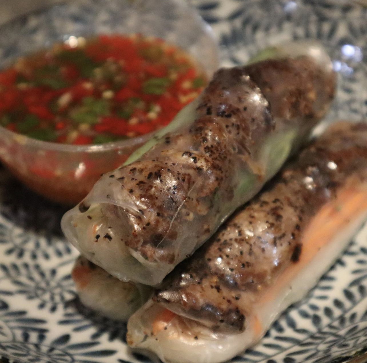 Beef shabu shabu viet rollies _0
