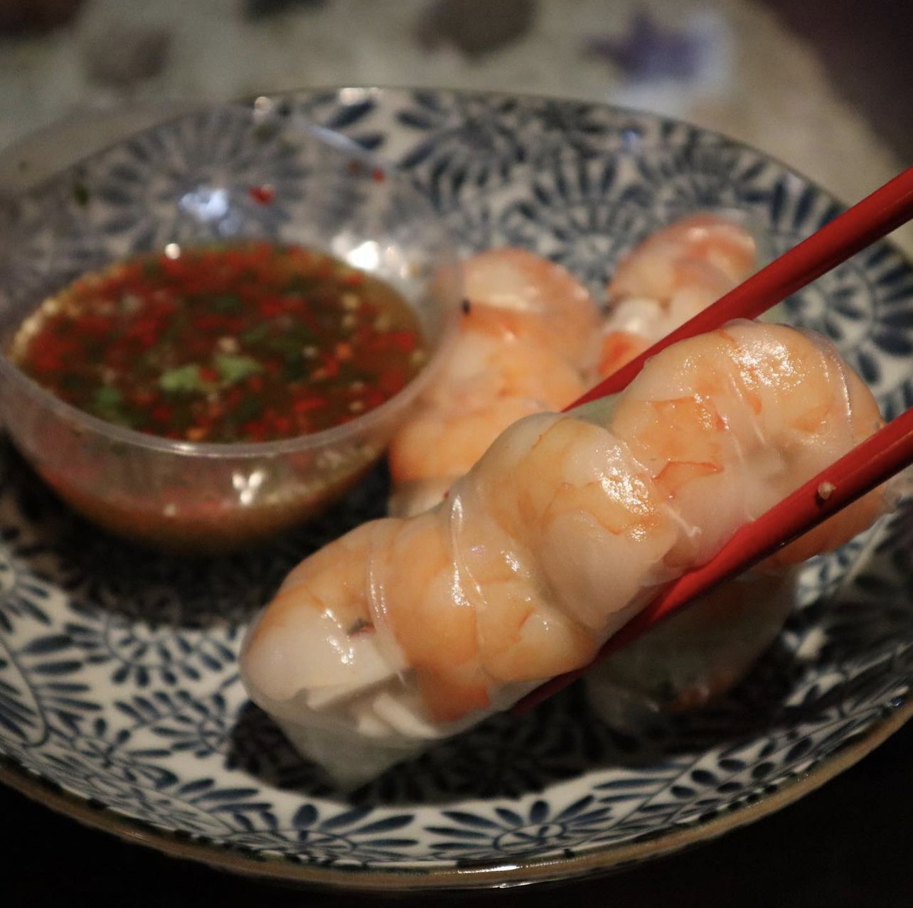 Prawn crabmeat Vietnamese rolls  _0