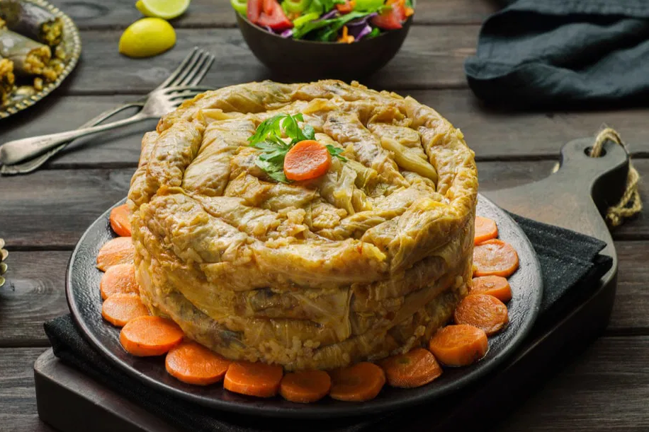 Cabbage Rolls - محشي كرنب_0