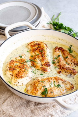 Creamy Ranch Chicken Breast - صدور دجاج بالرانش